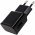 Original Samsung Schnell Ladegert EP-TA200  schwarz USB-C