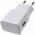 Original Samsung Schnell Ladegert EP-TA200  wei USB-C