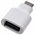 Original Google OTG Adapter, USB Buchse auf USB-C Stecker, Wei, ADA-GGL-A2C