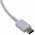 Original Samsung USB-C-auf-USB-C-Kabel EP-DW767 zum Aufladen, 1,8 m, 3 A, 25 W/45 W, Wei