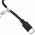 goobay 51243 USB-C Ladekabel fr Smartphone und Tablet 2m schwarz