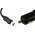 Powery KfZ-Ladekabel mit integr. TMC-Antenne 12-24V fr Navigon 40 Premium Live mit Mini-USB
