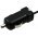 KfZ-Ladekabel mit Micro-USB 1A Schwarz fr Samsung SPH-D700 Epic 4G